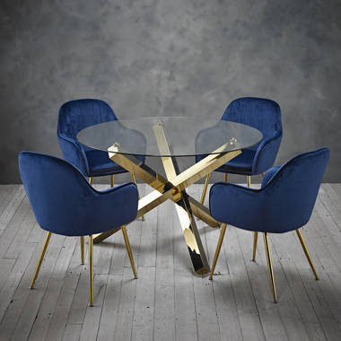 Canora Grey Hussey 4 Person Dining Set Wayfair